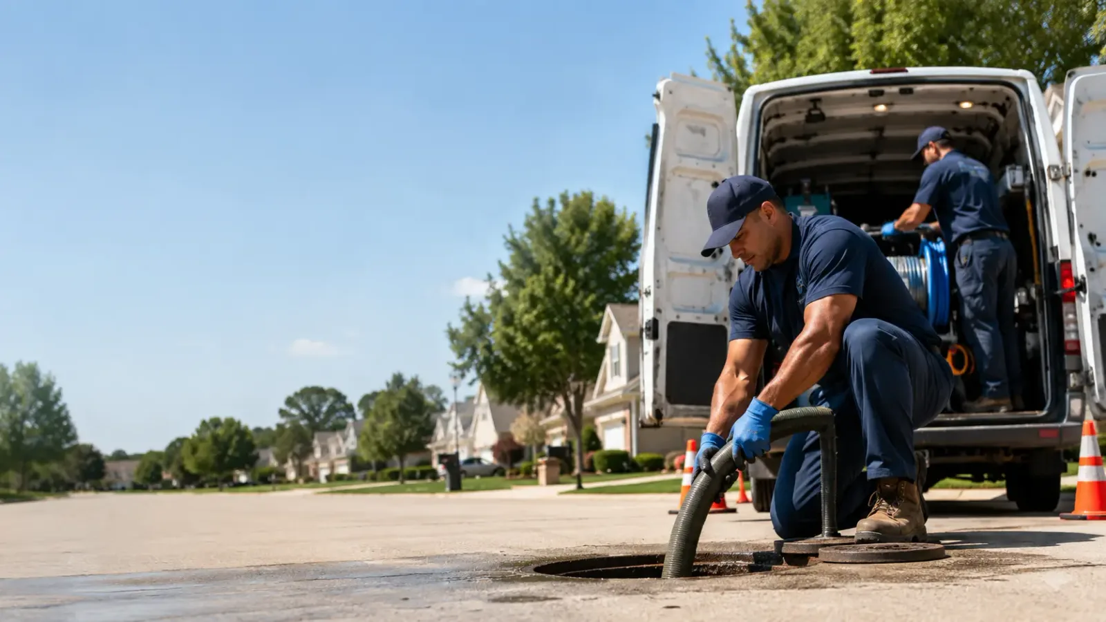Sewer Backup Cleanup services in Campbellsburg, IN